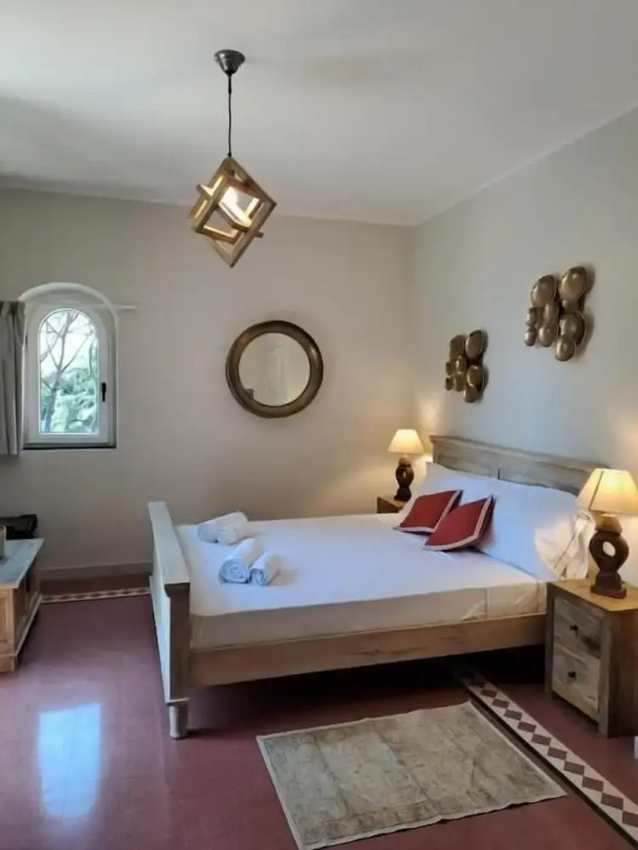 Standard room with balcony and with pool view