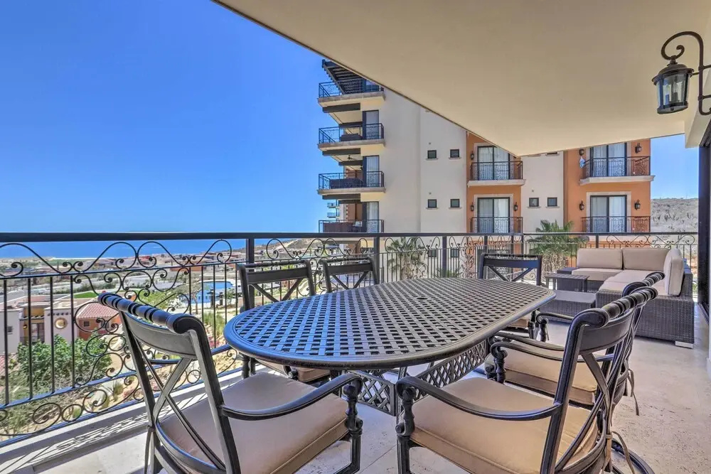Golf Resort Condo w/ Ocean Views at Cabo Quivira
