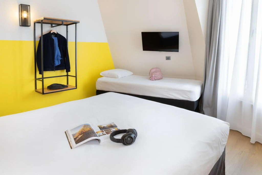 Отель ibis Styles Paris Nation Porte De Montreuil в Париже