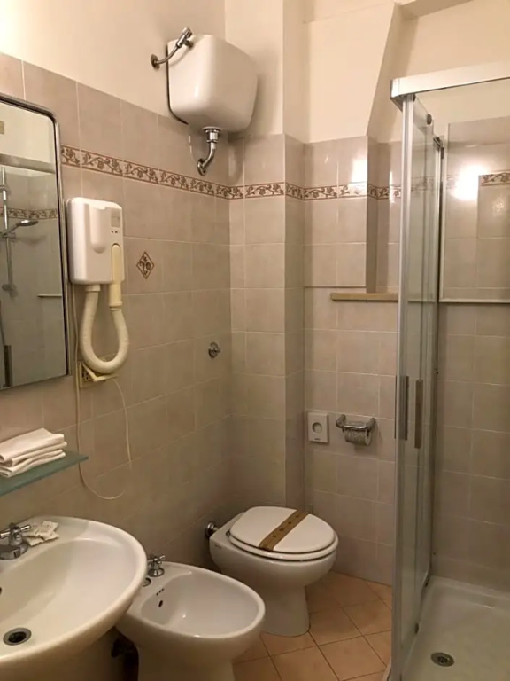 Hotel Kristall Orvieto - Chambres