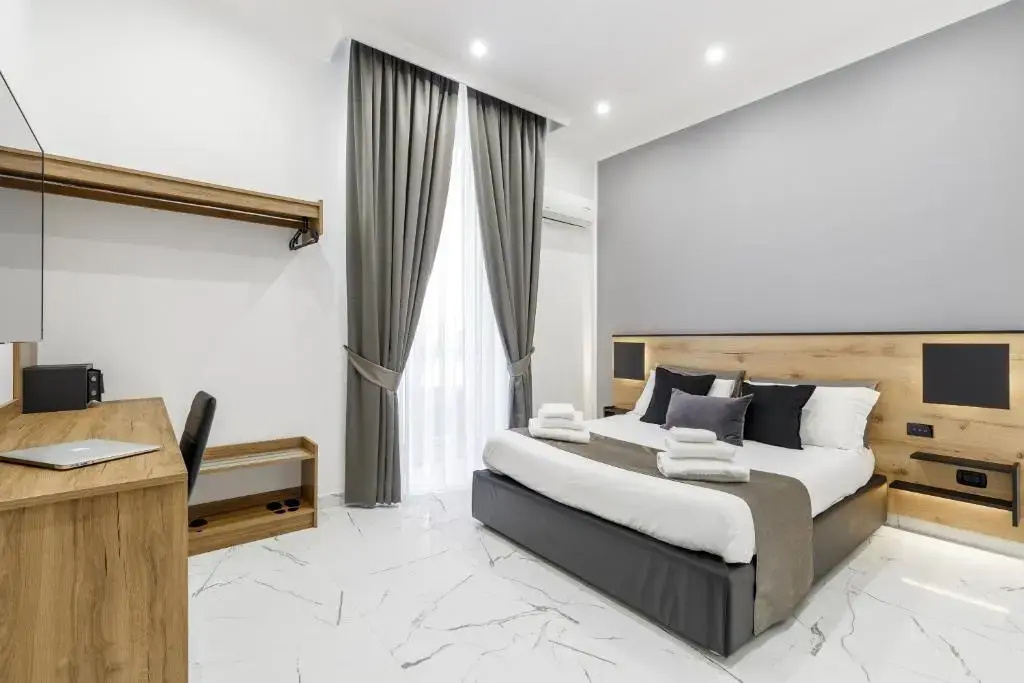 Superior Double room (full double bed)