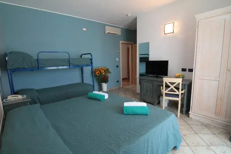 Hotel Club Selinunte Beach AiMori - Chambres