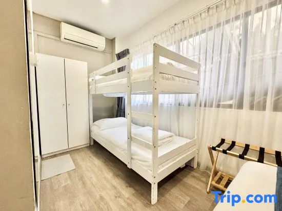 Трёхместный номер Standard в K2 Guesthouse Singapore