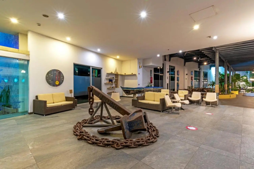 Pop Art Hotel CLC Puerto Mamonal Cartagena - Général