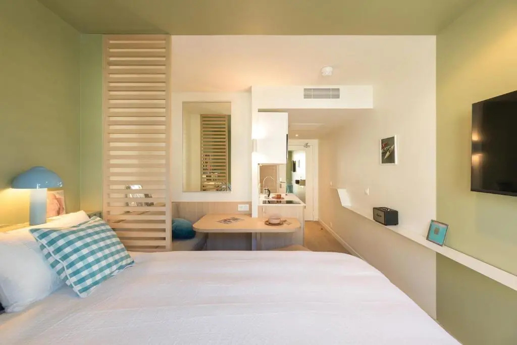 Voir la photo 1 — Bikube Coliving Hôtel - Lyon Centre Lumière