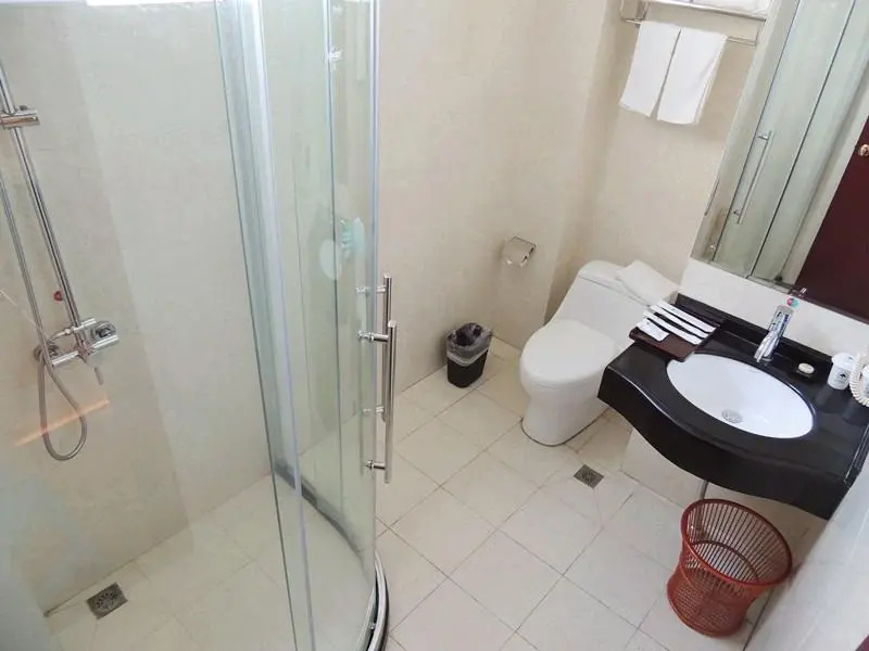 GreenTree Inn Hainan Haikou Haifu Road Provincial Government Express Hotel - Chambres