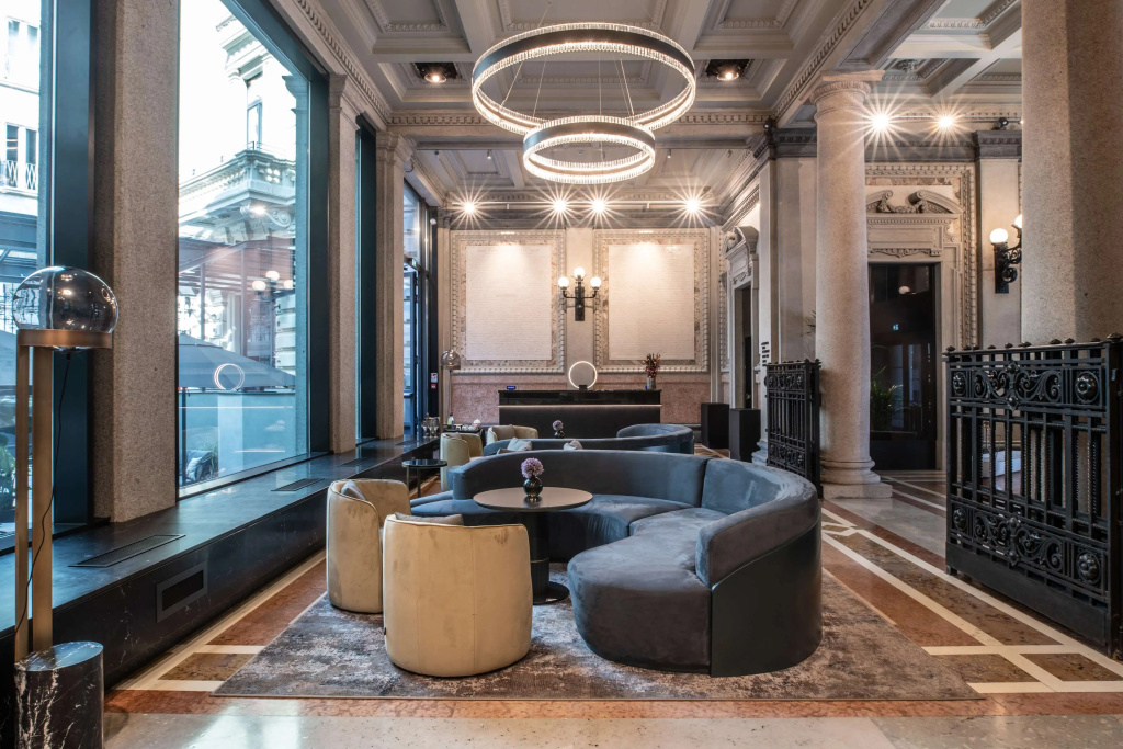 Отель Palazzo Touring Club Milan, A Radisson Collection Hotel — фото