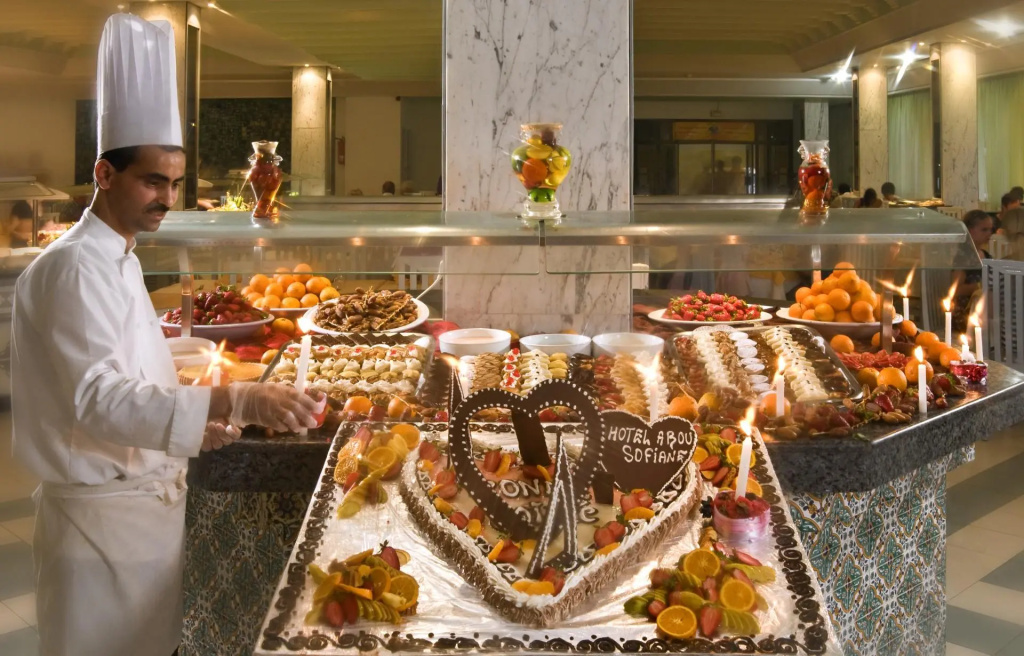 Abou Sofiane Hotel — Порт Ель Кантауї, Туніс мініатюра 45
