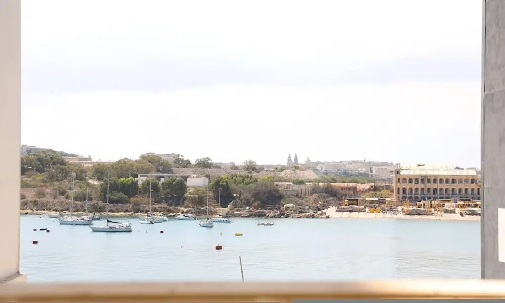 Central Sliema Stay Sea View -steps to Promenade