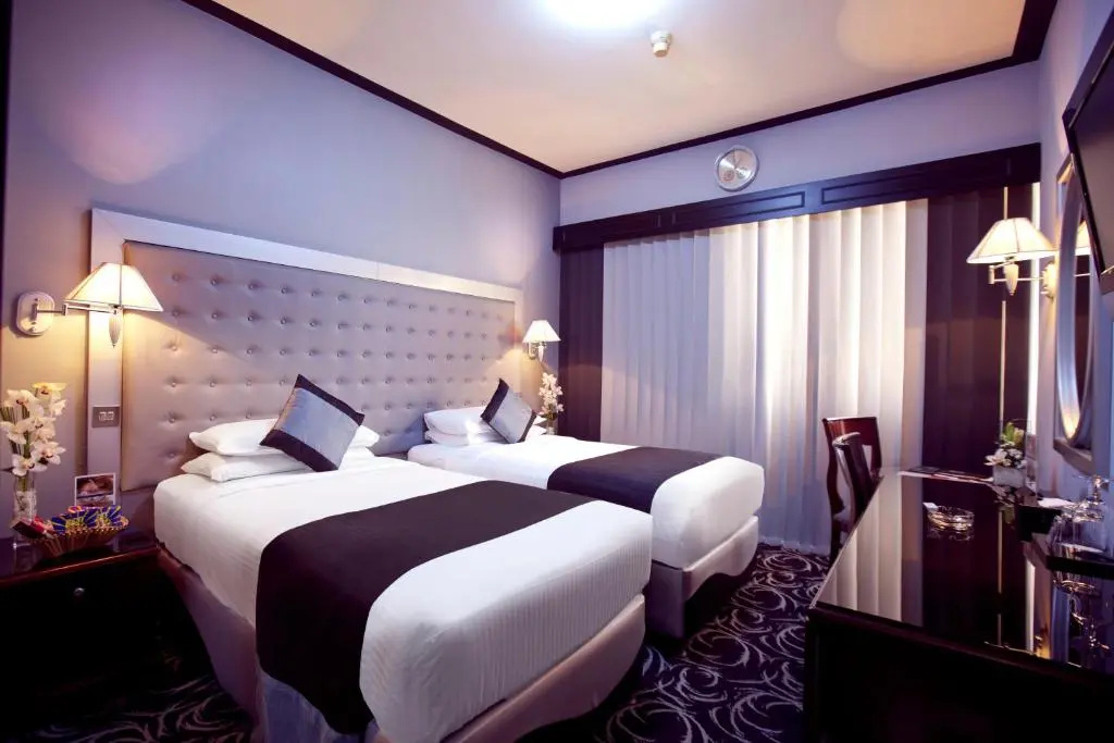 Standard Double room (twin beds)