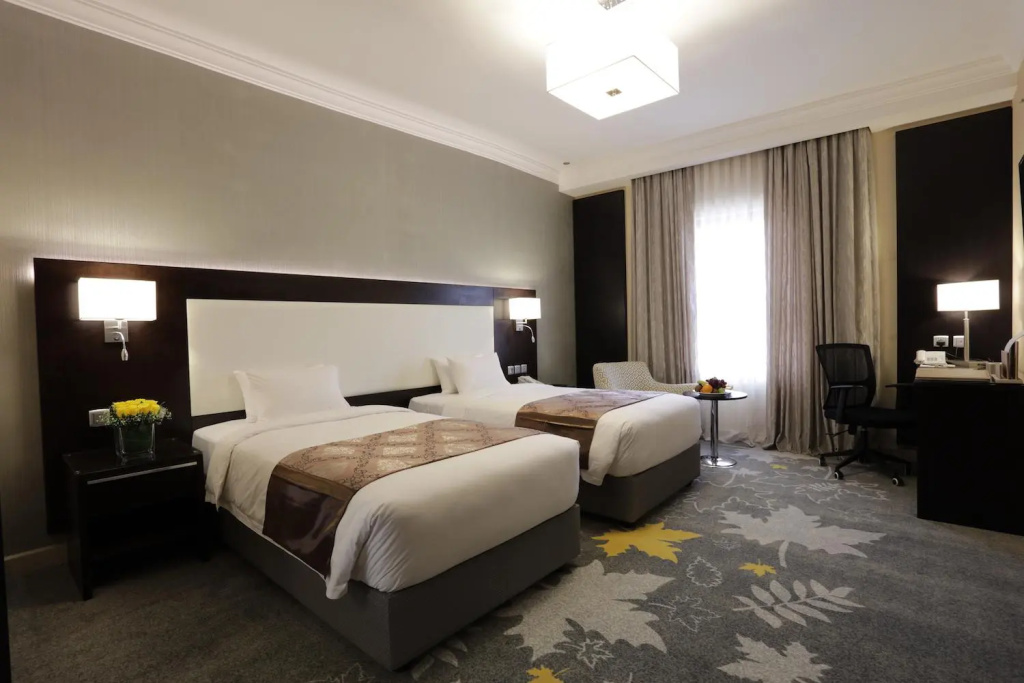 Superior Double room (twin beds)