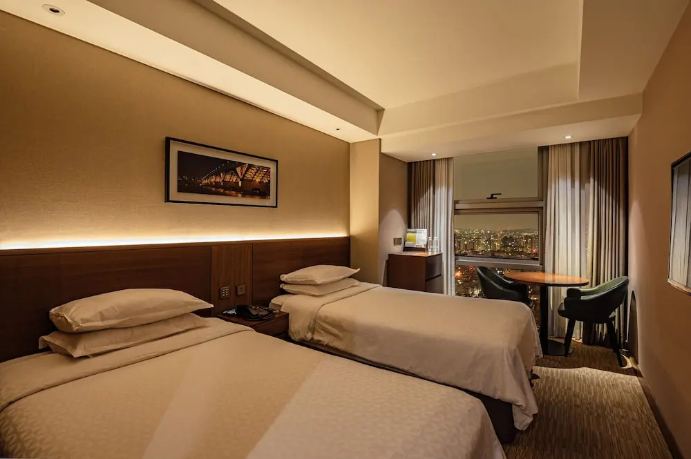 Одноместный номер Standard в Four Points by Sheraton Josun, Seoul Station