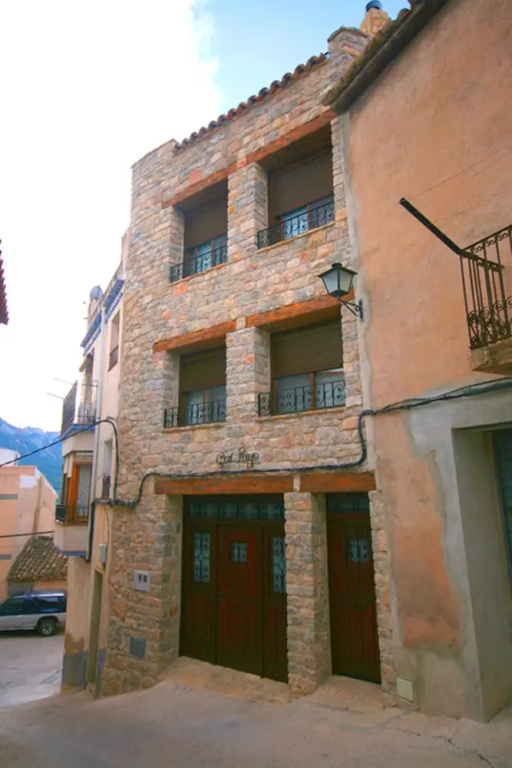 House With 3 Bedrooms in Paüls, With Wonderful Mountain View, Pool Acc