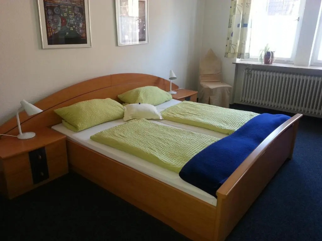 Hotel Blaues Haus - Chambres