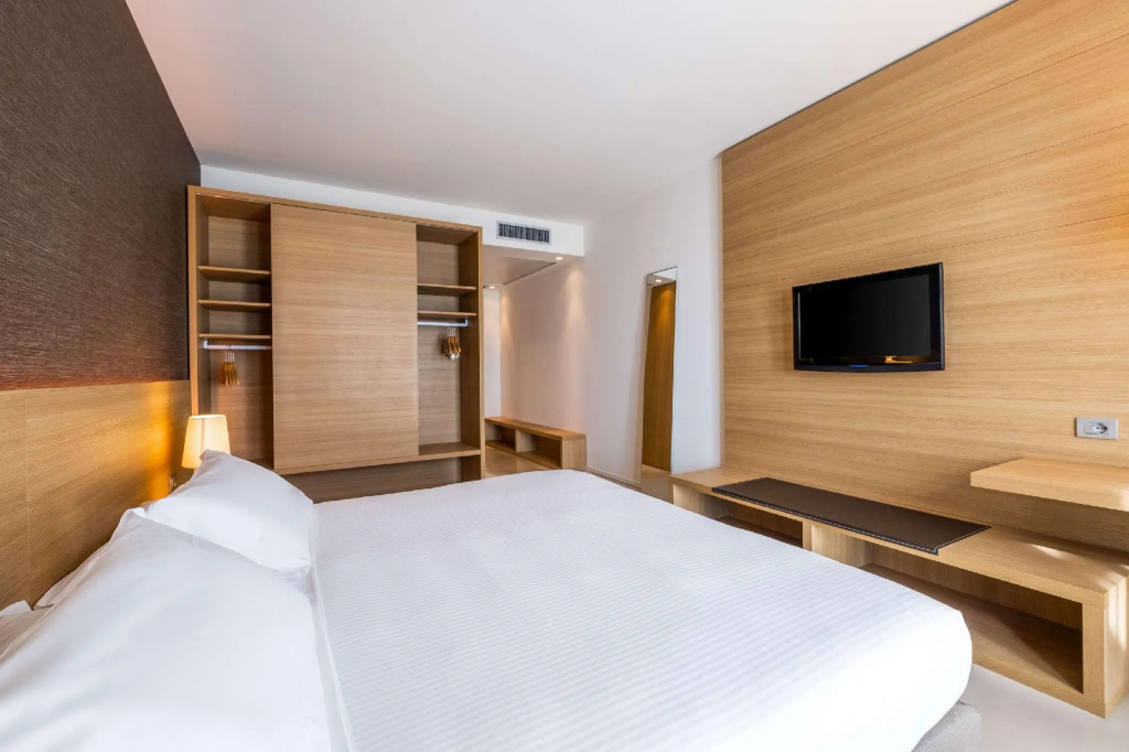 HSM Hotel San Martino - Chambres
