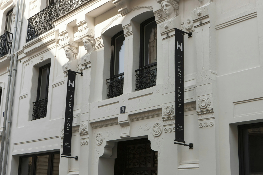 Hôtel de Nell — фото