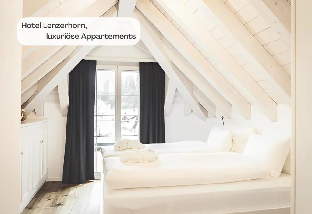 Hotel Lenzerhorn – Alpine Stay, Spa & Savour - Chambres