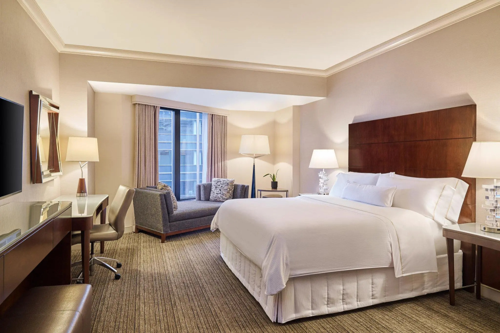 The Westin Chicago River North - Chambres
