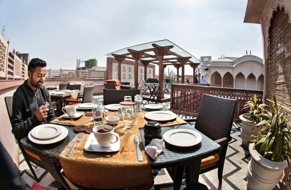 Haveli Dharampura & Golden Haveli- UNESCO awarded Boutique Heritage Hotel - фото 39