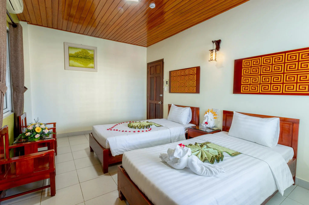 Deluxe Double room (twin beds)