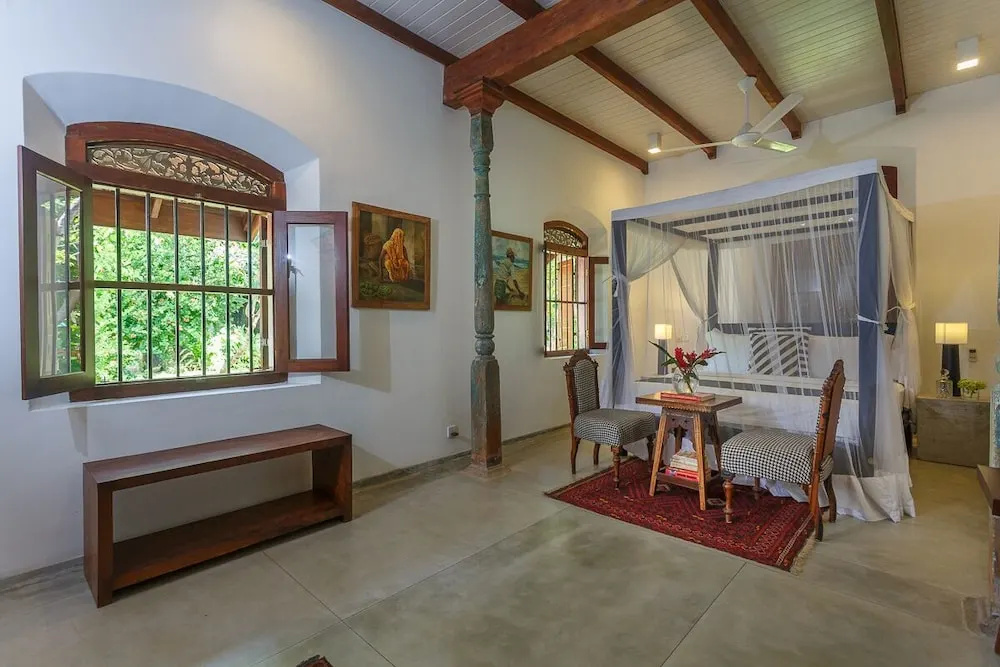 Deluxe Double room with view (full double bed)