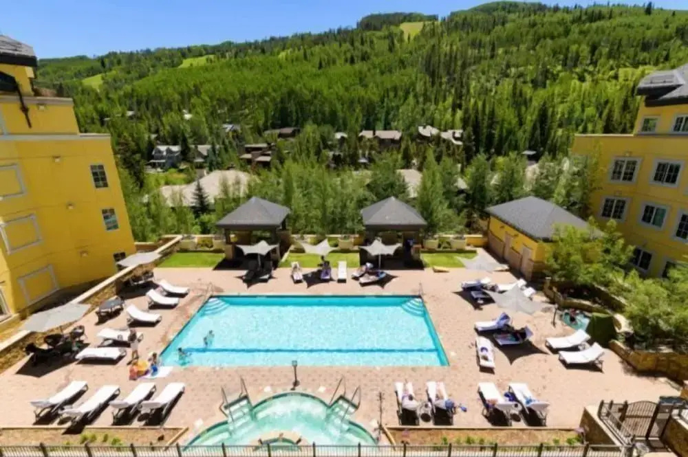 Luxury 5BR Penthouse Residence at The Ritz-carlton Club Vail