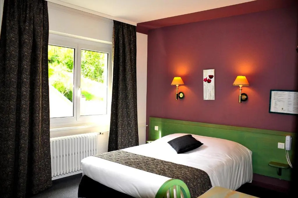 Hotel Restaurant Aux Bruyères - Chambres