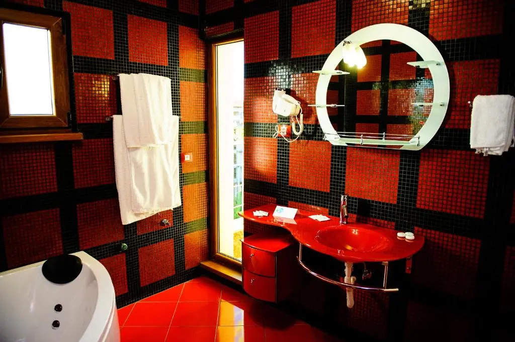 Vila HD - Chambres