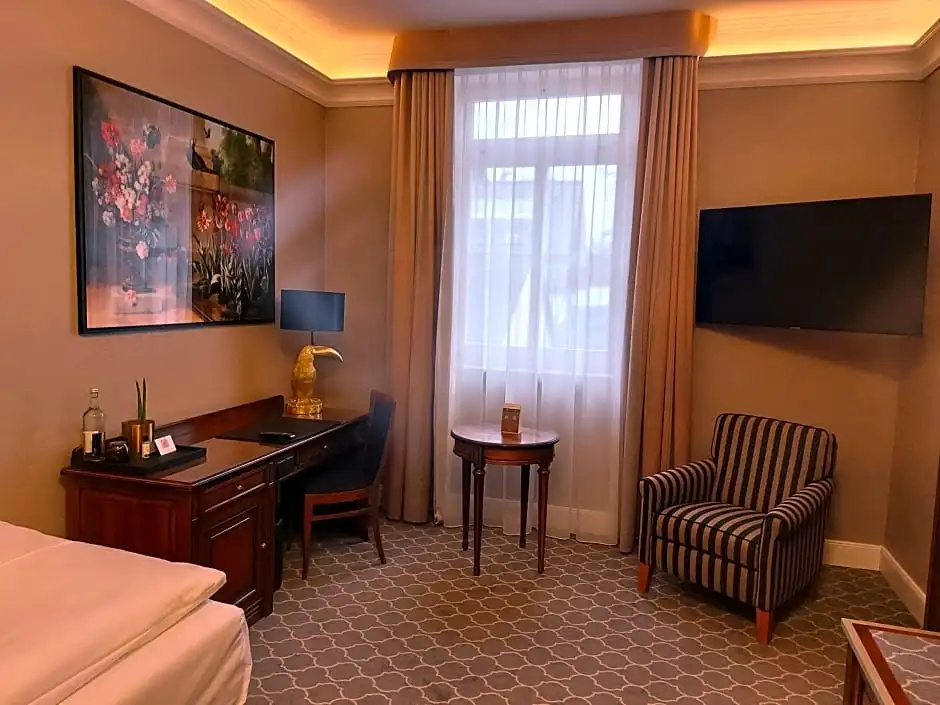 Parkhotel Engelsburg - Chambres