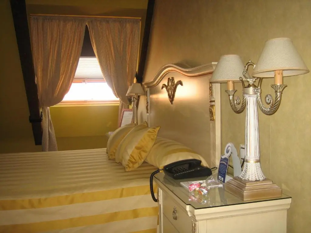 Hotel Santiago - Chambres