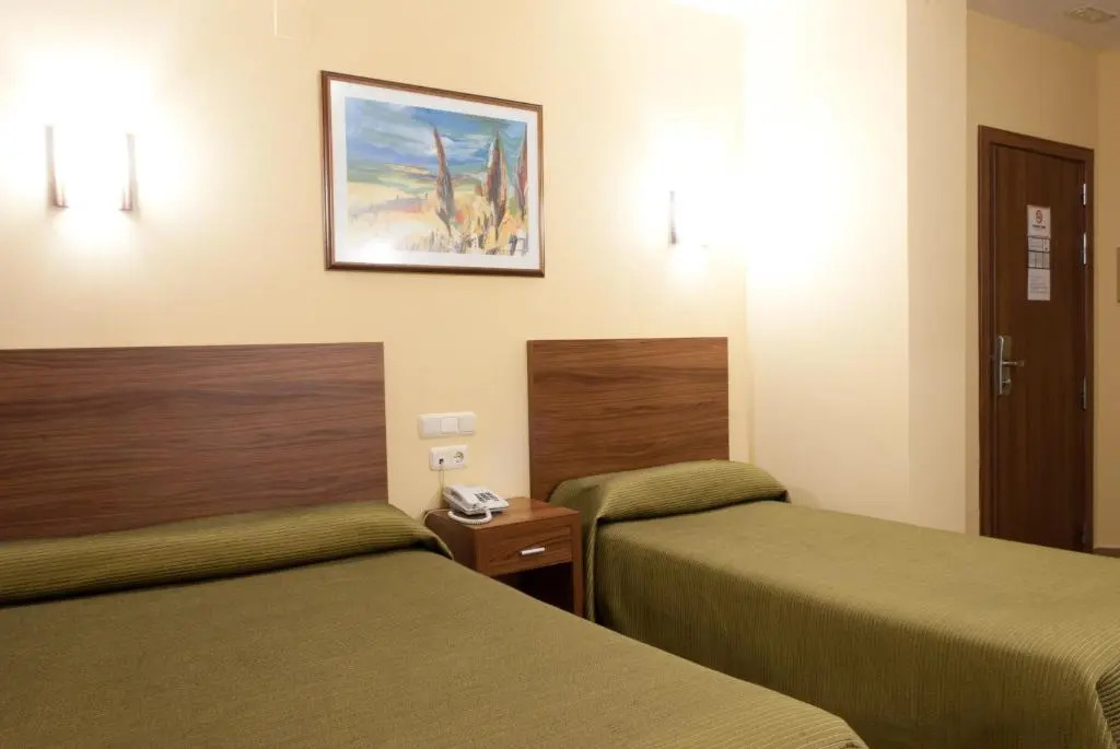 Hotel Hidalgo Quijada - Chambres