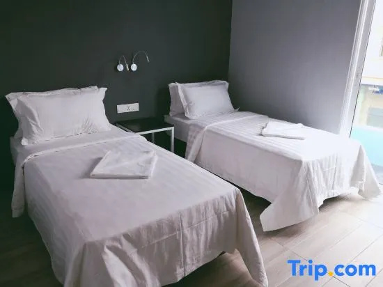 Standard Double room with balcony (twin beds)