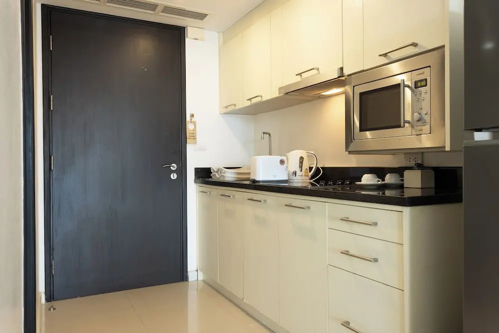 Двухместный люкс Deluxe с балконом двуспальная кровать в Citismart Luxury Apartments