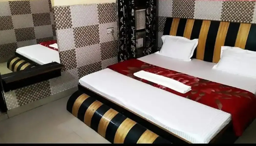 Hotel Bharat Residency - Chambres