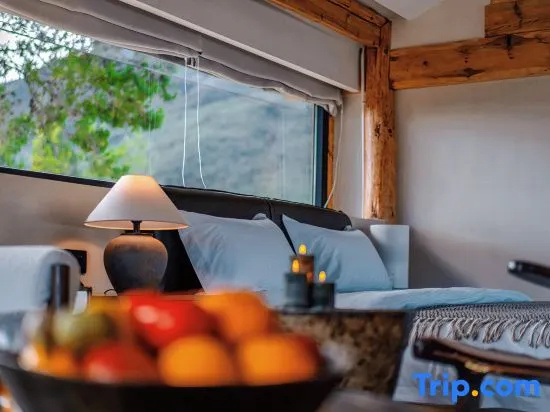Standard Double room with mountain view (full double bed)