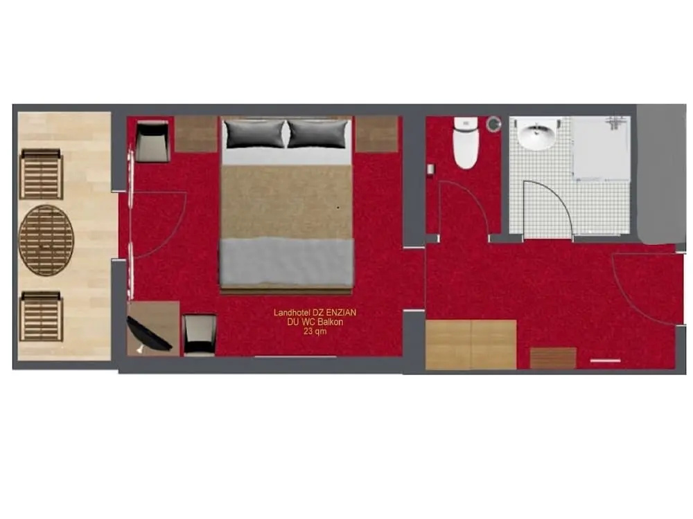 Hotel und Aparthotel Almrösl - Chambres