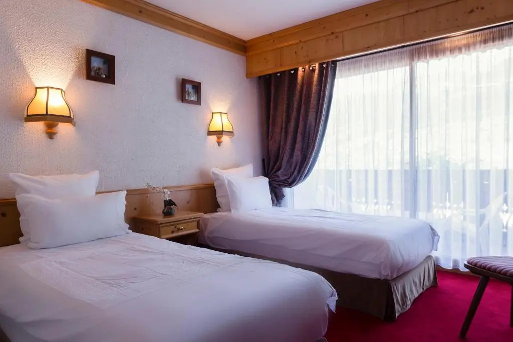 Hôtel Macchi Restaurant & Spa - Chambres