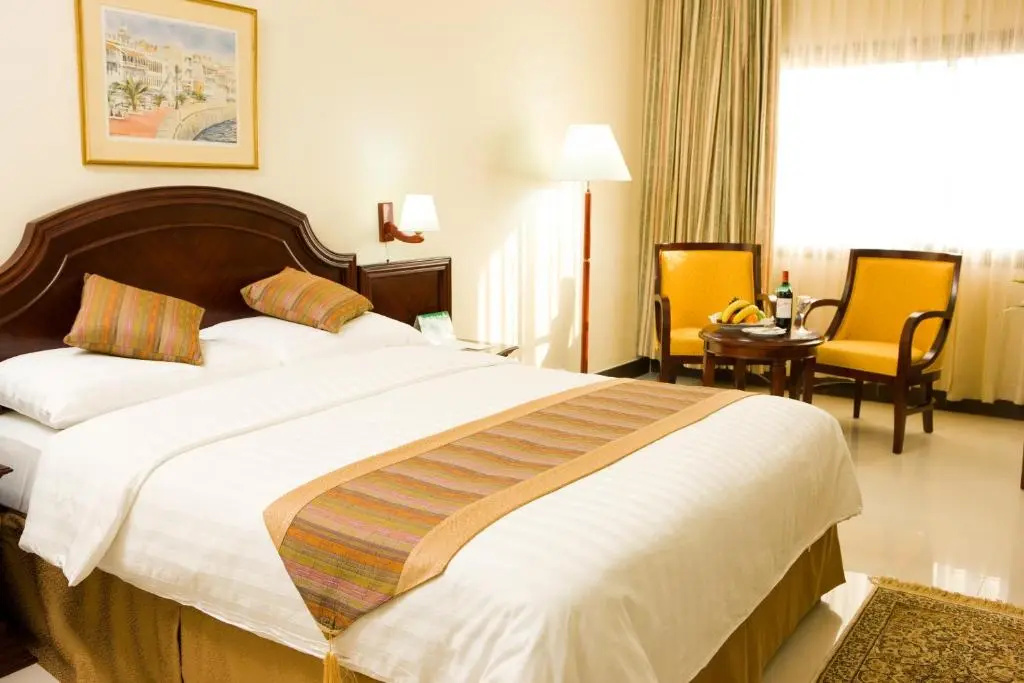 Hotel Muscat Holiday - Chambres