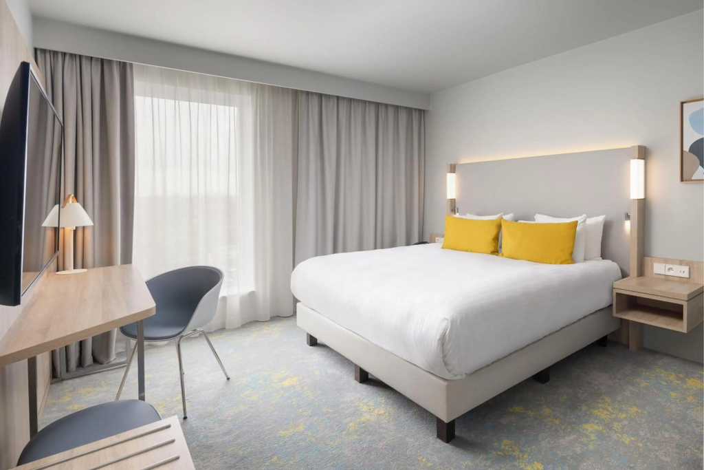 Voir la photo 3 — Courtyard by Marriott Paris Charles de Gaulle Central Airport