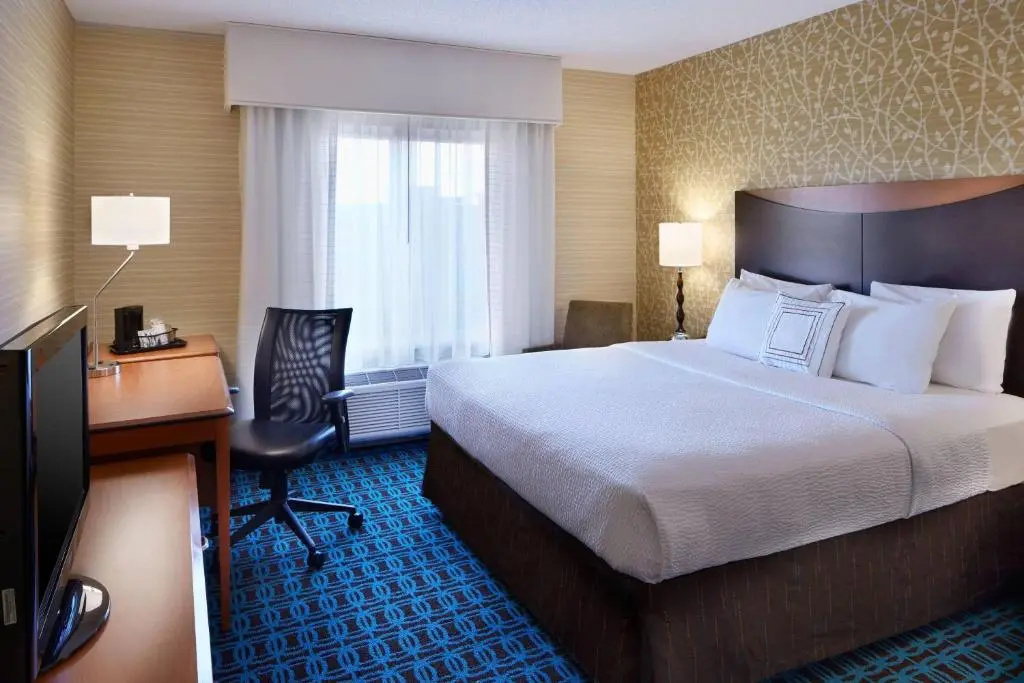 Fairfield Inn & Suites Columbus Polaris - Chambres