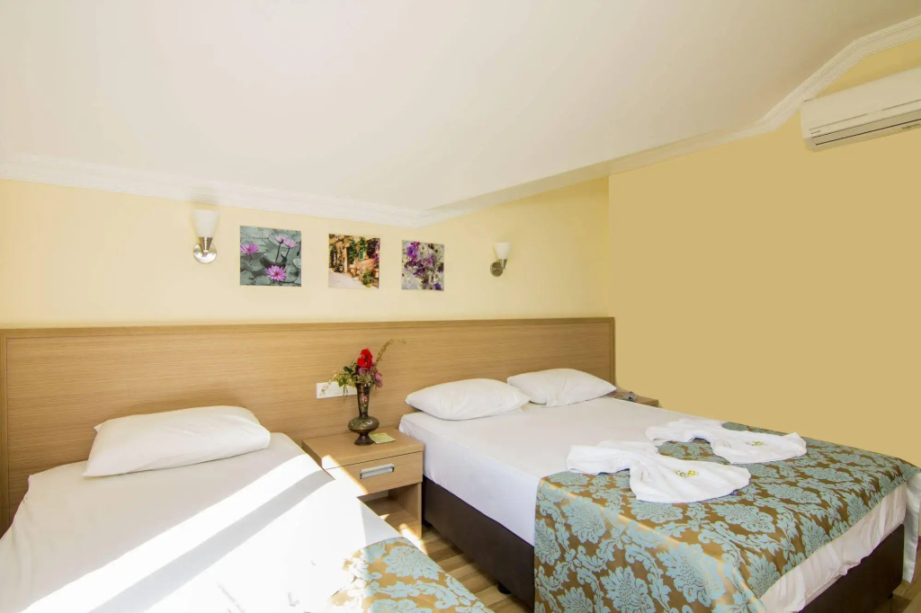Отель Magic Tulip Hotel в Олюденизе