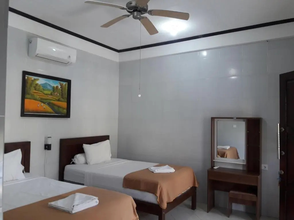 Megacahya Bungalow - Chambres