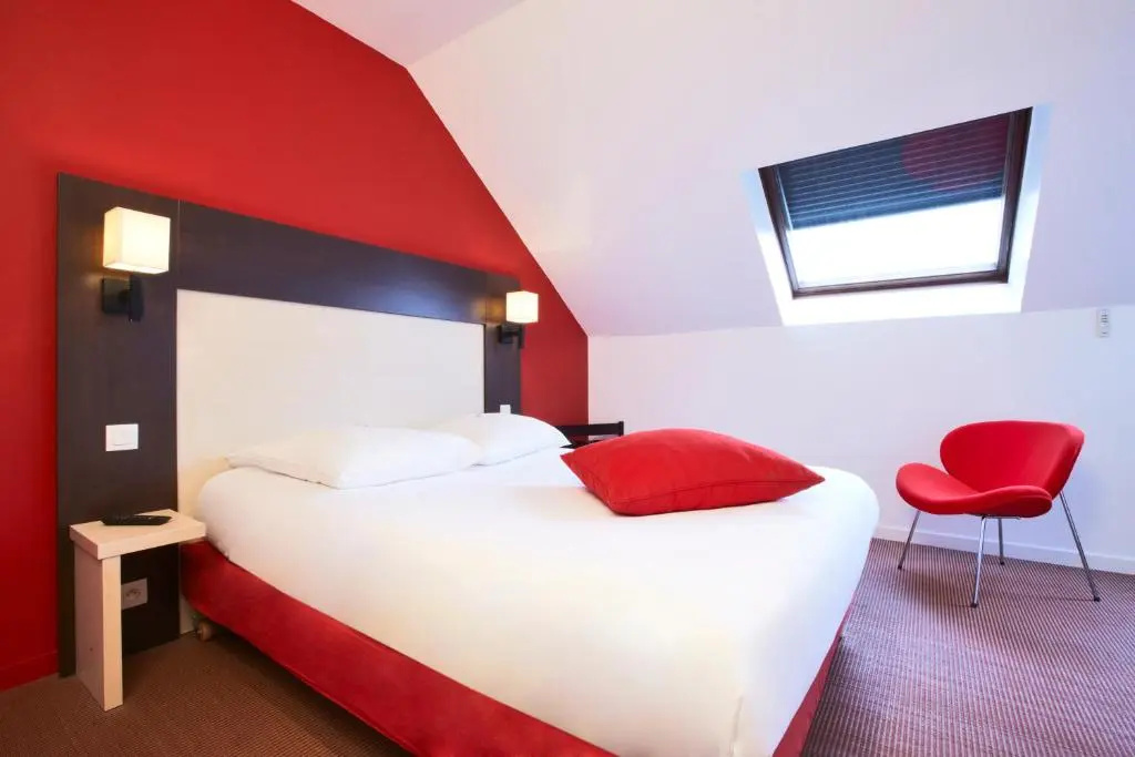 KYRIAD ROUEN NORD - Mont-Saint-Aignan - Chambres