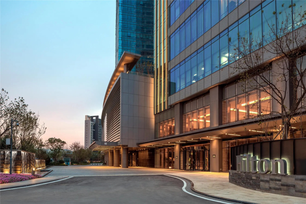 Hilton Jinan South Hotel & Residences in Jinan