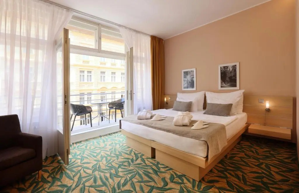 Hotel Amarilis - Chambres