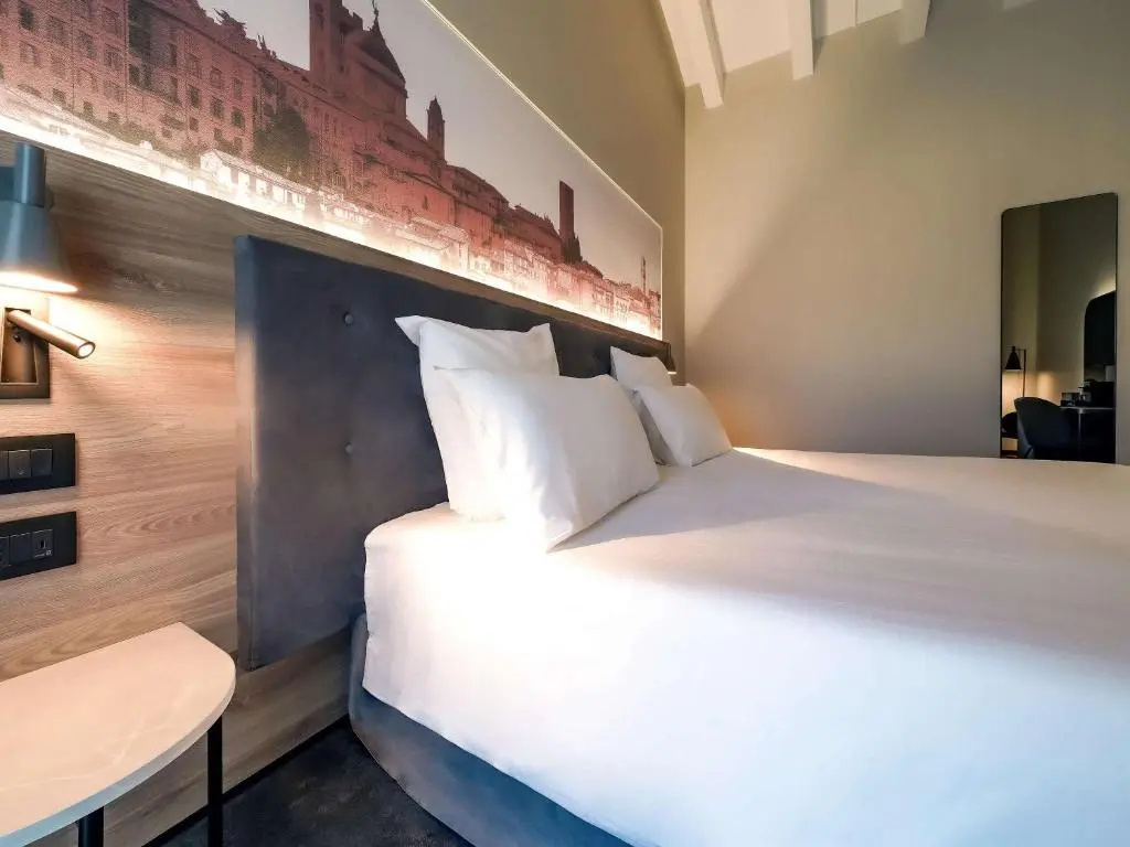 Mercure Bergamo Centro Palazzo Dolci - Chambres