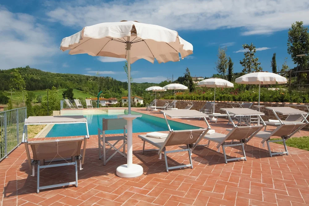 Wonderful Family Suite in Tuscany Near Pisa and Florence - Two Bedrooms 4 pl