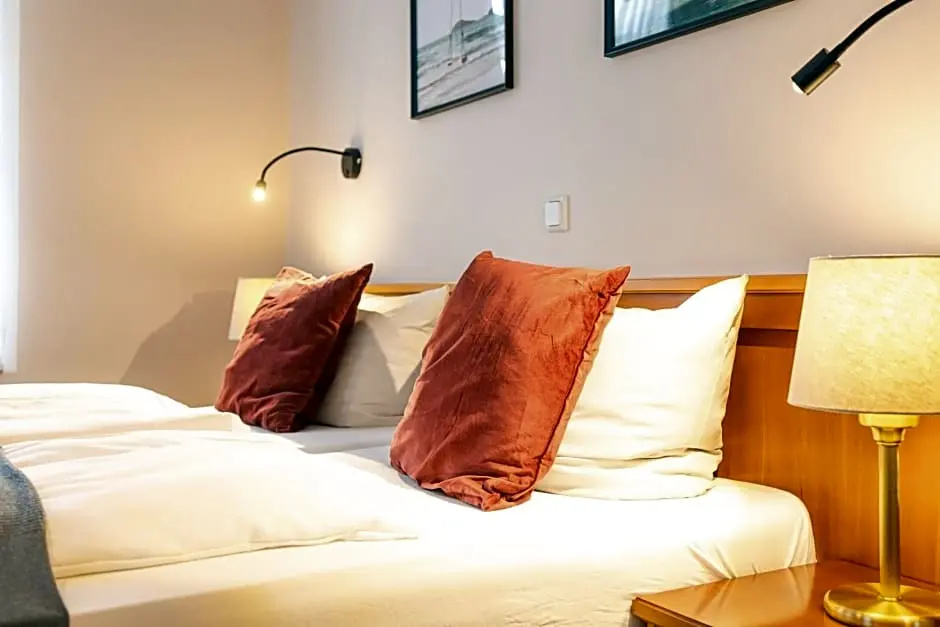 Hotel Restaurant Am Park - Chambres