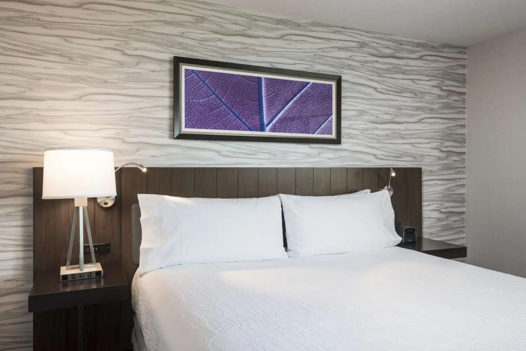 Hilton Garden Inn Ottawa Downtown - Chambres