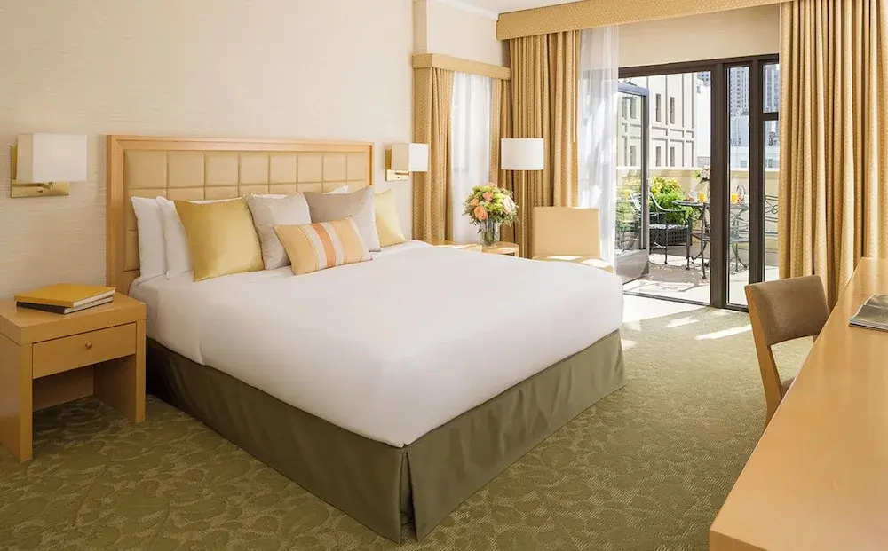 Orchard Garden Hotel - Chambres